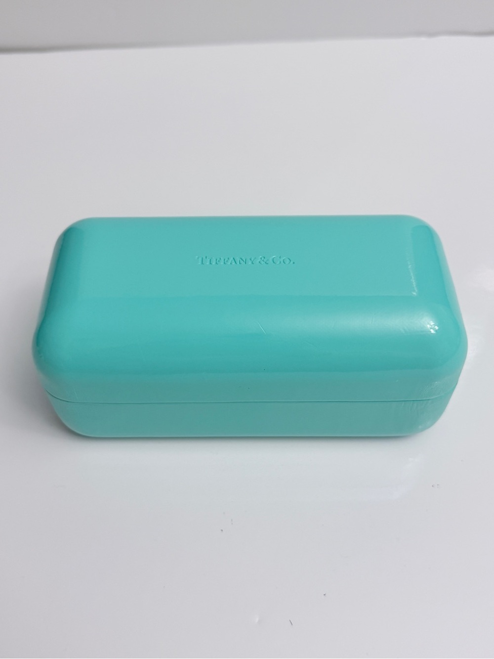 Authentic Tiffany & Co. Hard Clamshell Eyeglass Sunglasses Case